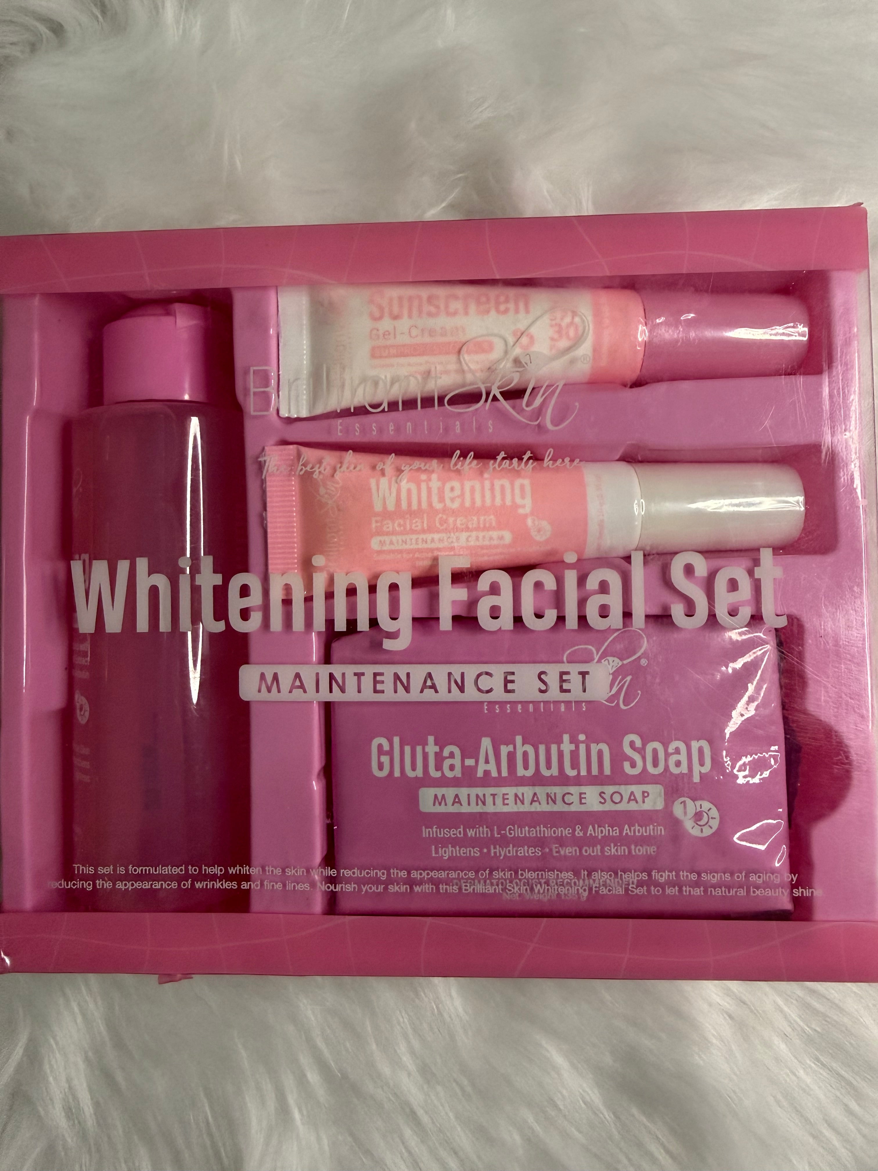 Brilliant Whitening Facial Set