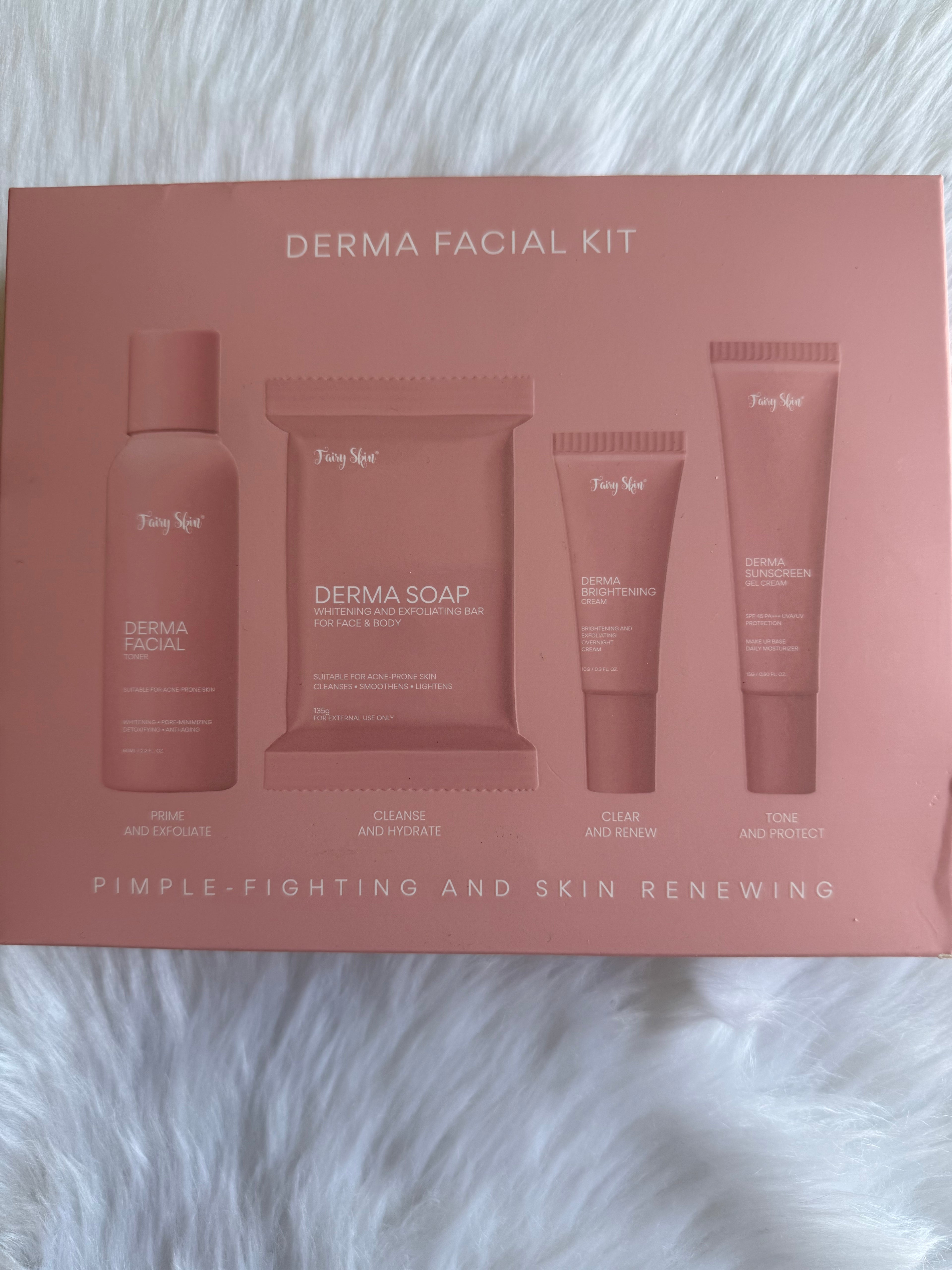 Derma Facial Kit