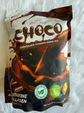 Glowing Chocolate Drink