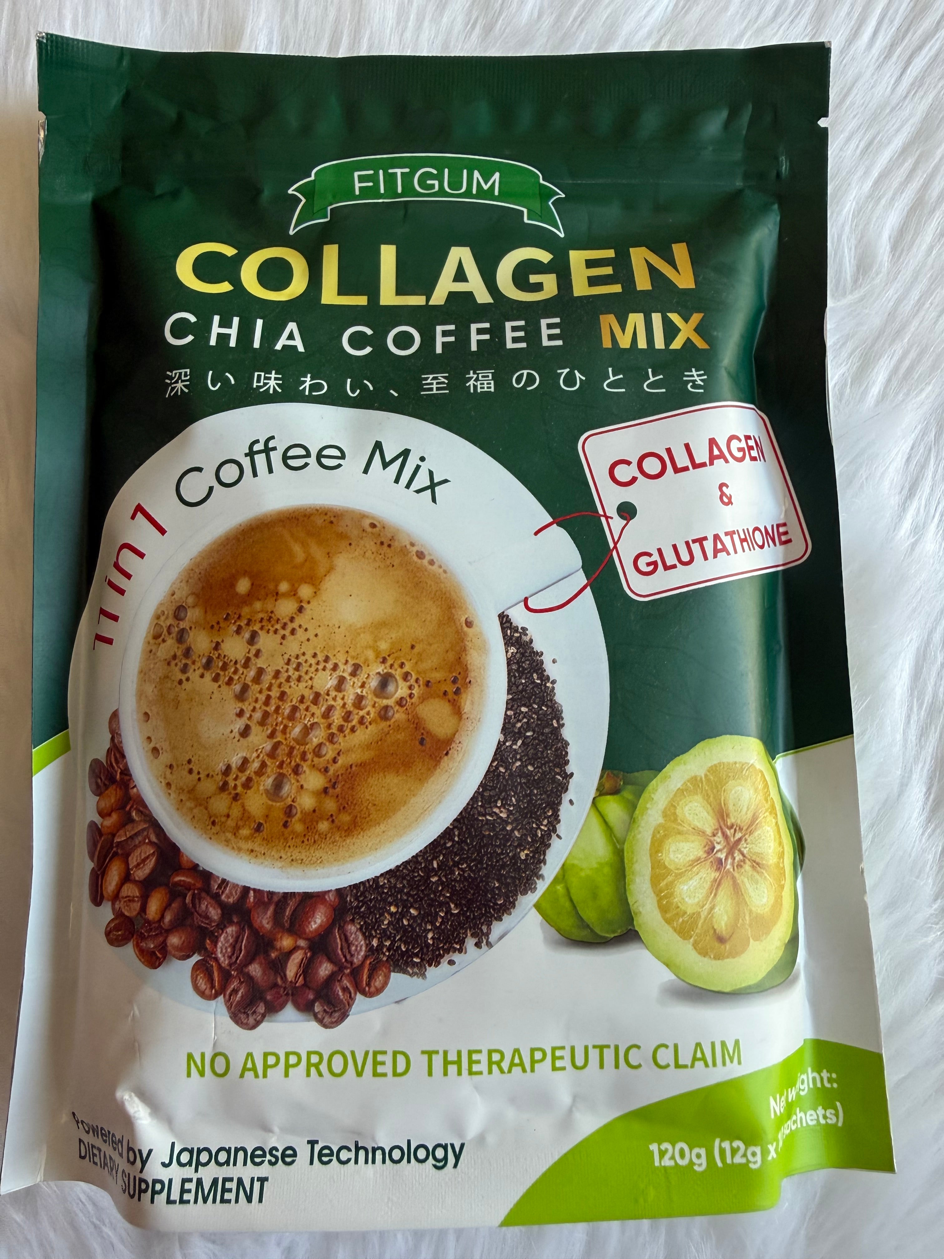 Fitgum Collagen Coffee