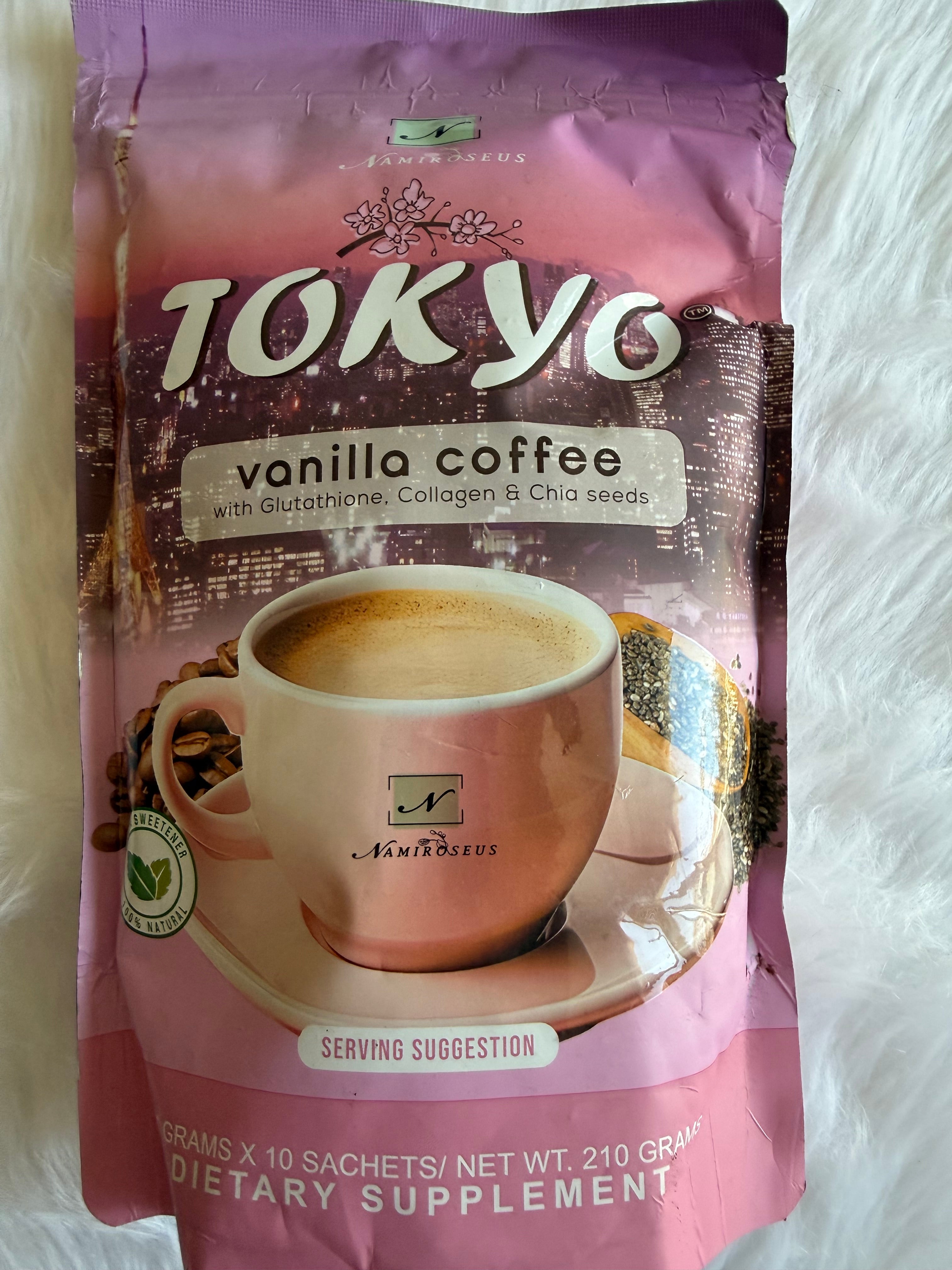 Namiroseus Tokyo Vanilla Coffee