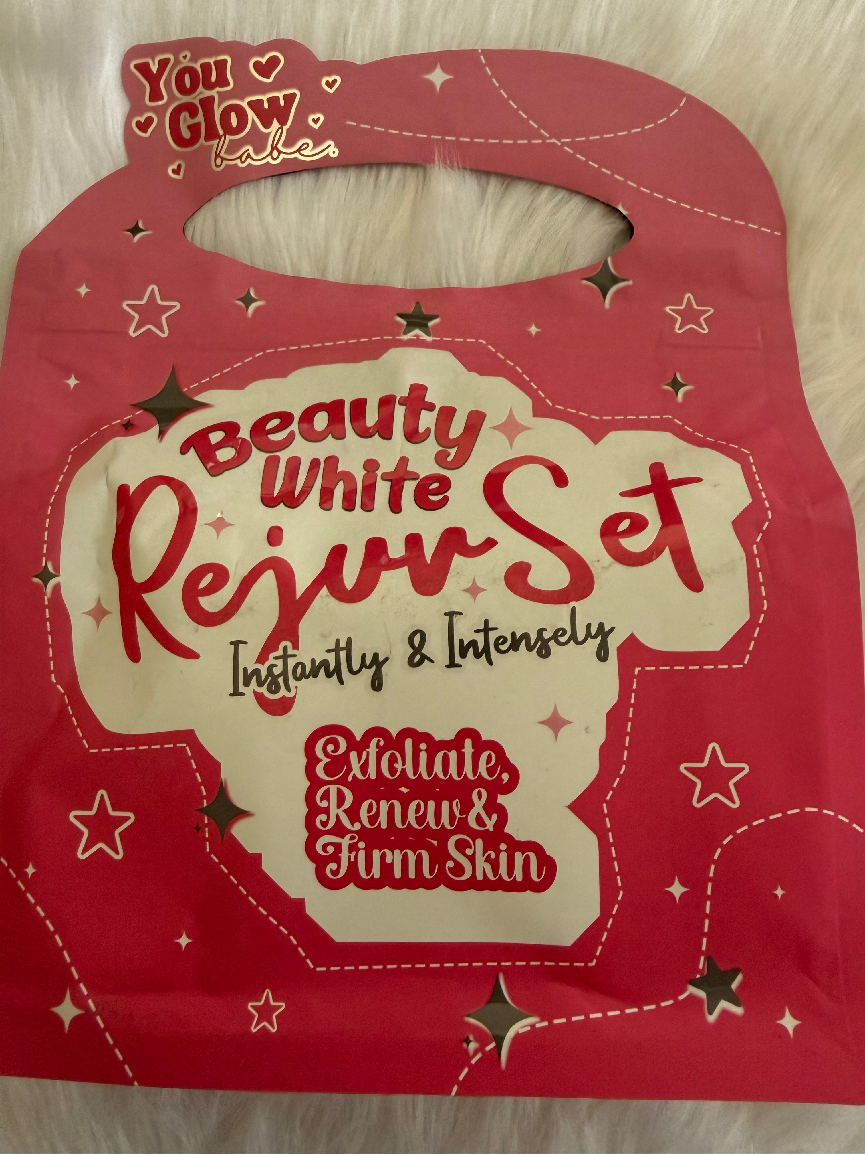 Beauty White Rejuv Set
