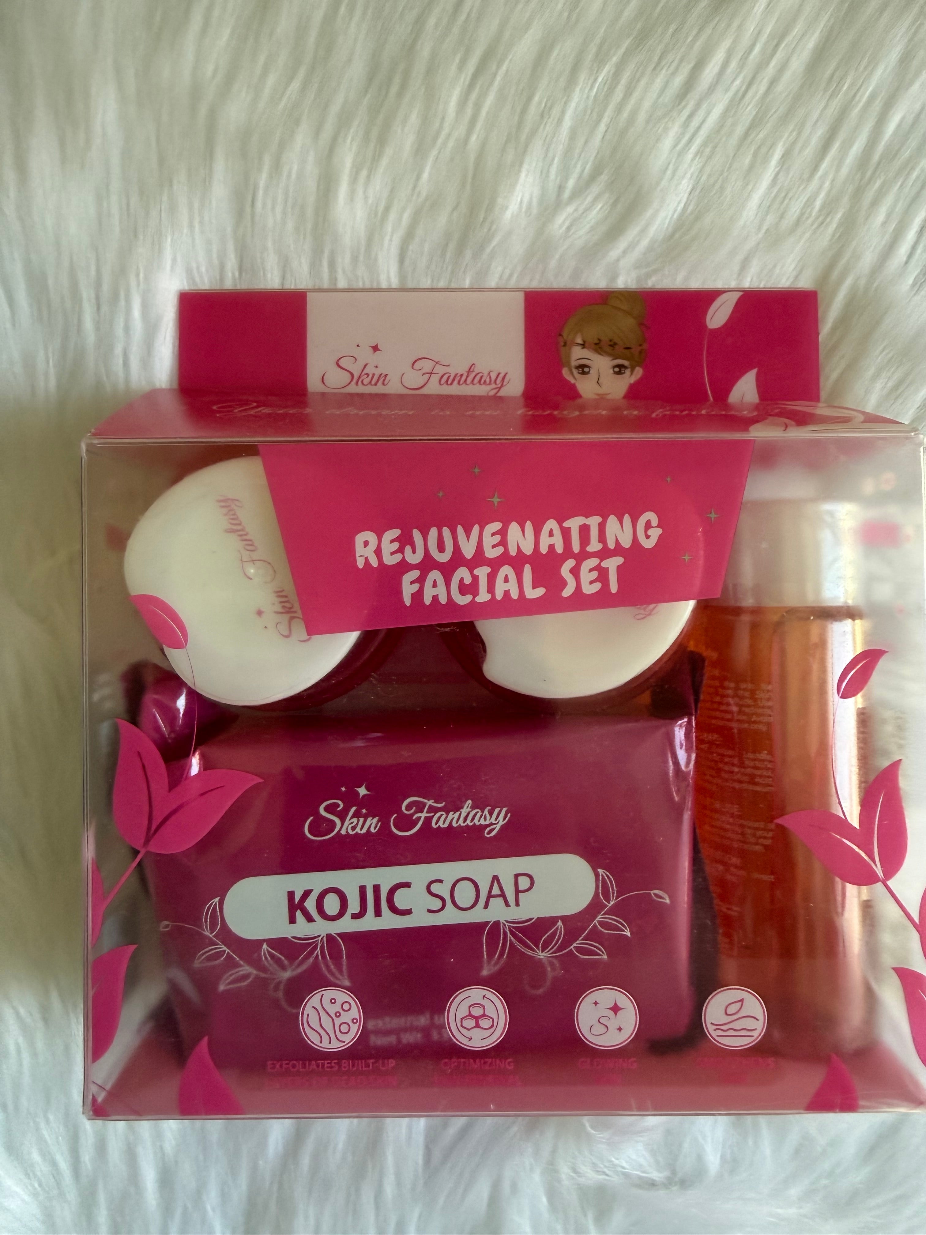 Skin Fantasy Rejuvenating Set