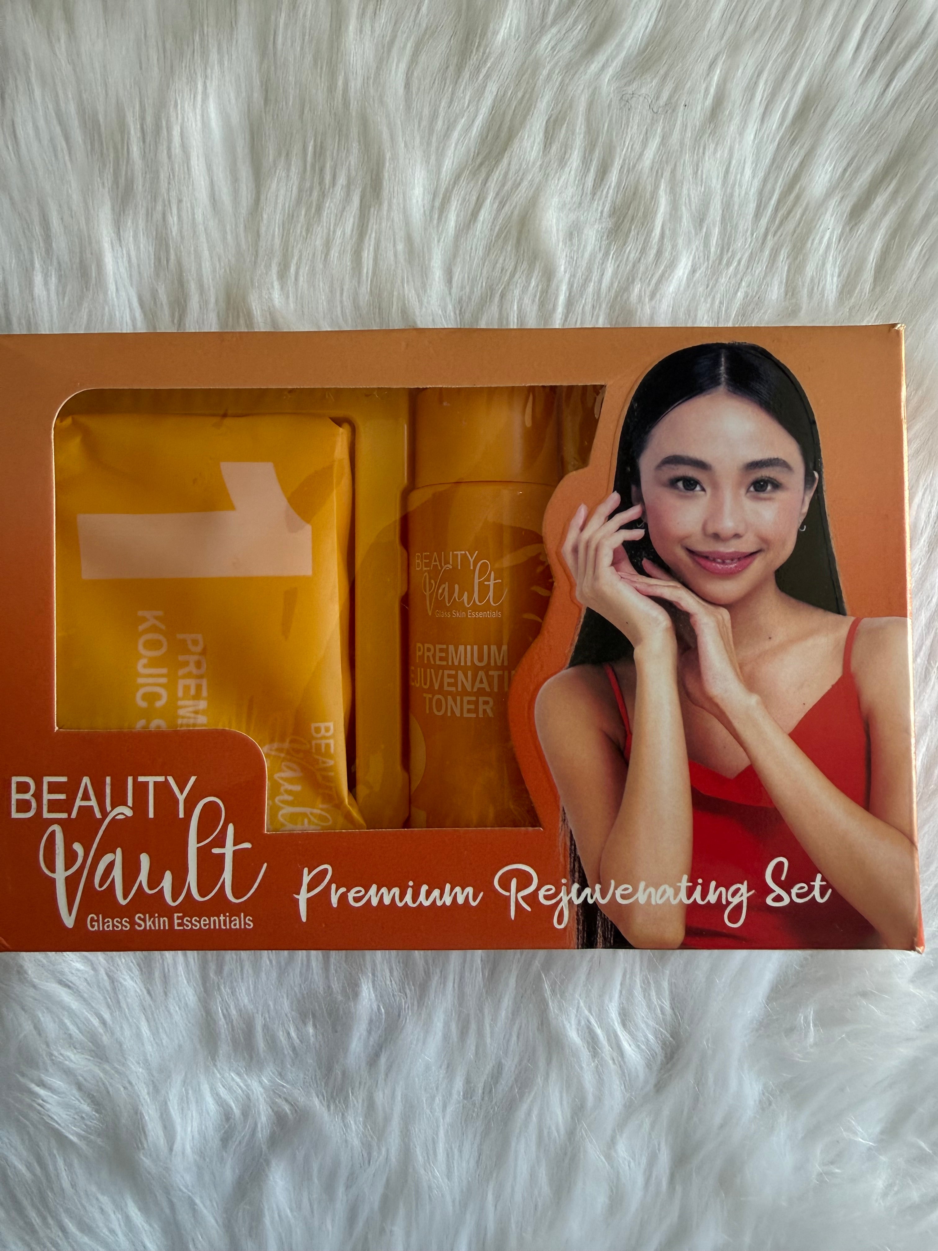 Beauty Vault Premium Rejuvenating Set
