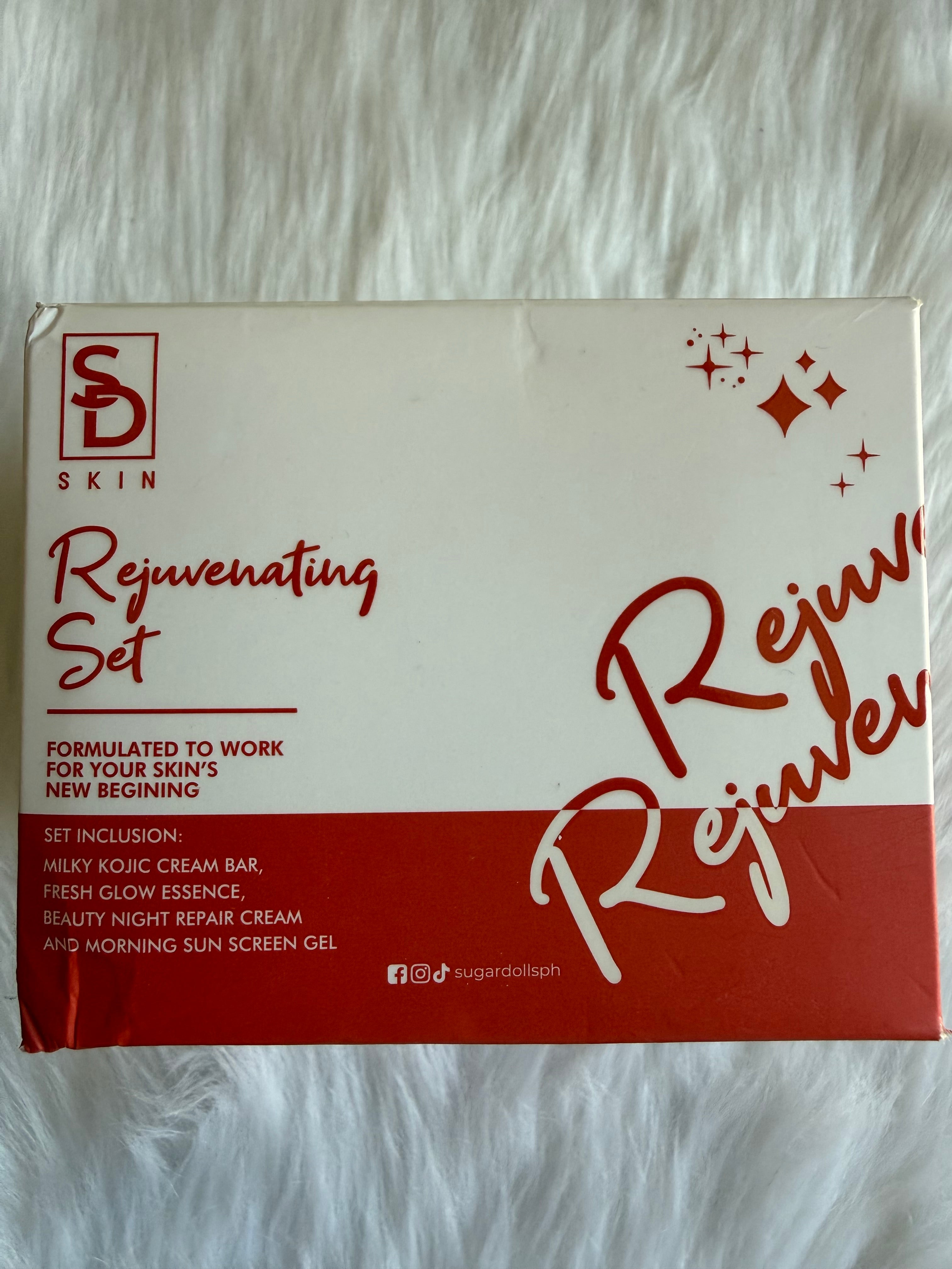 Sugar Dolls Rejuvenating Set