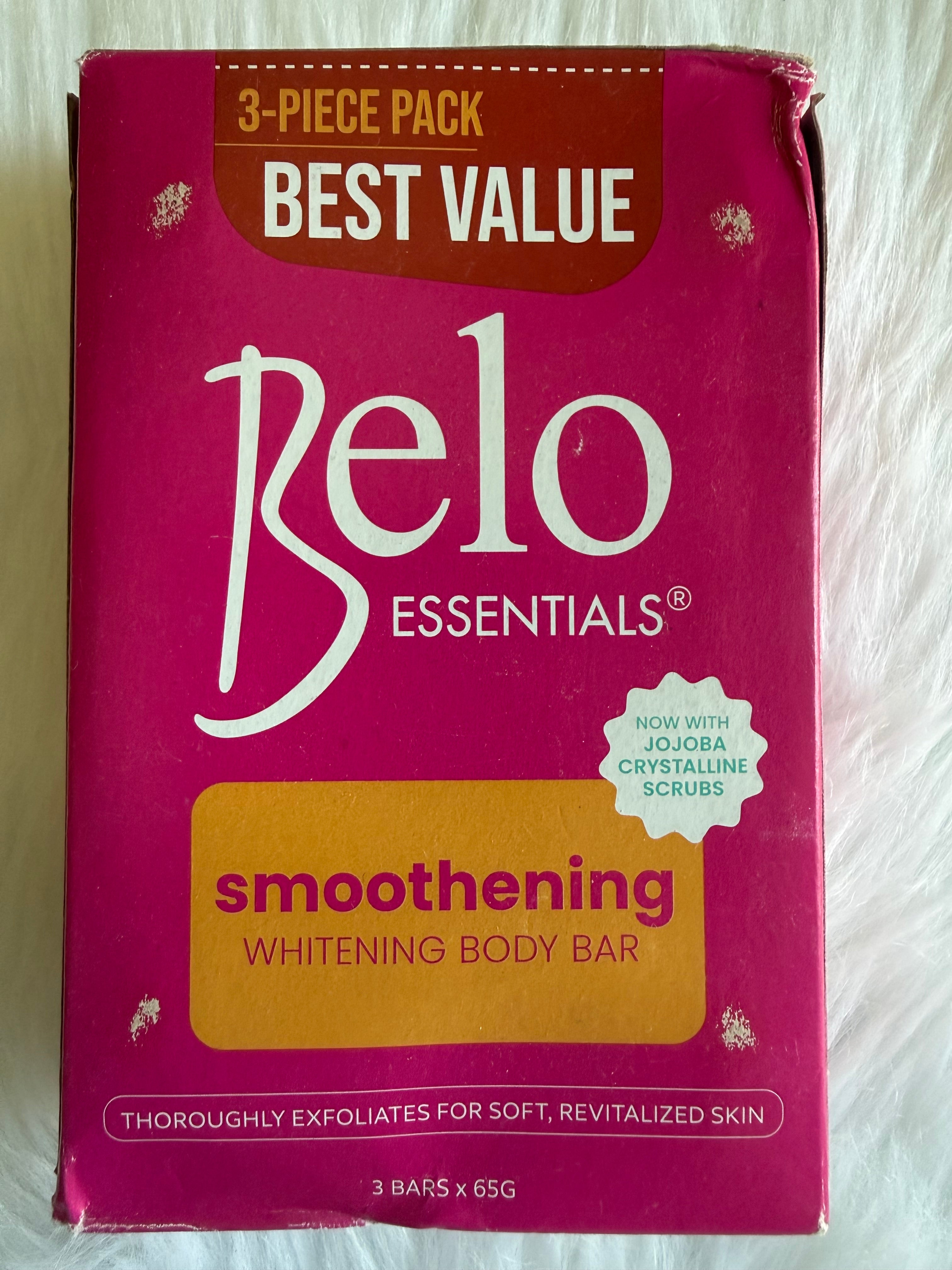 Belo Essentials Smoothening Whitening Body Bar