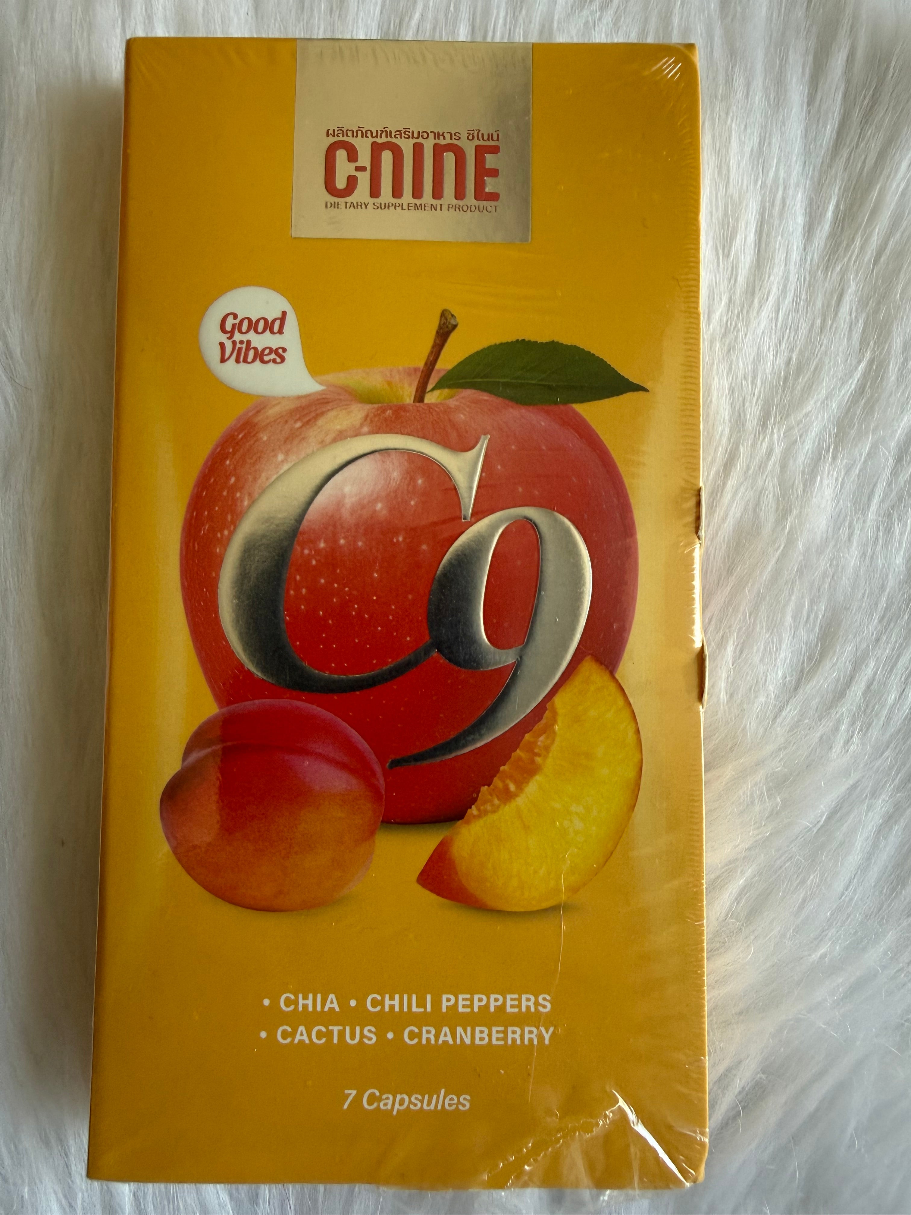 C-Nine C9 Dietary supplement capsules