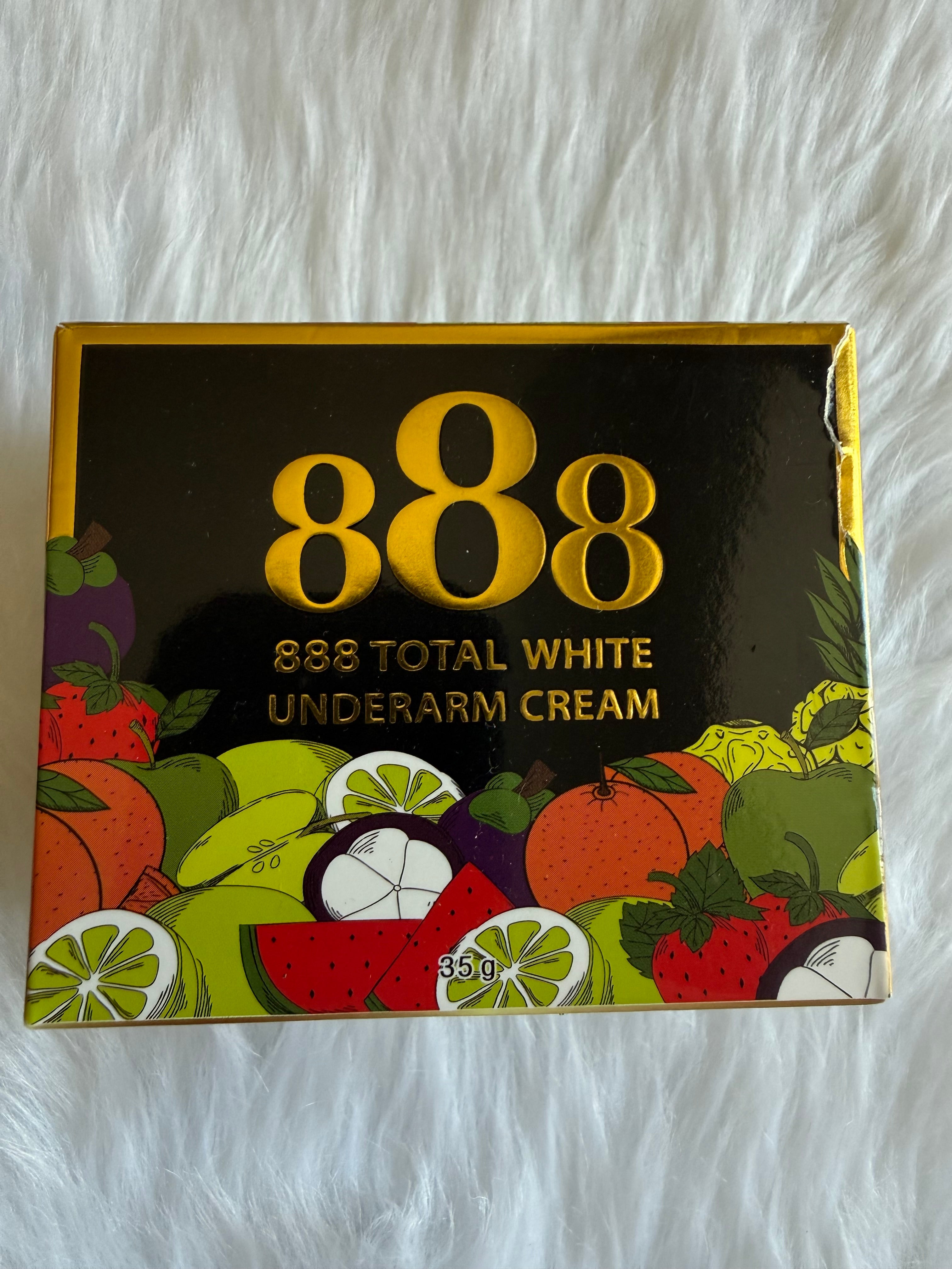 888 Total White Underarm Cream