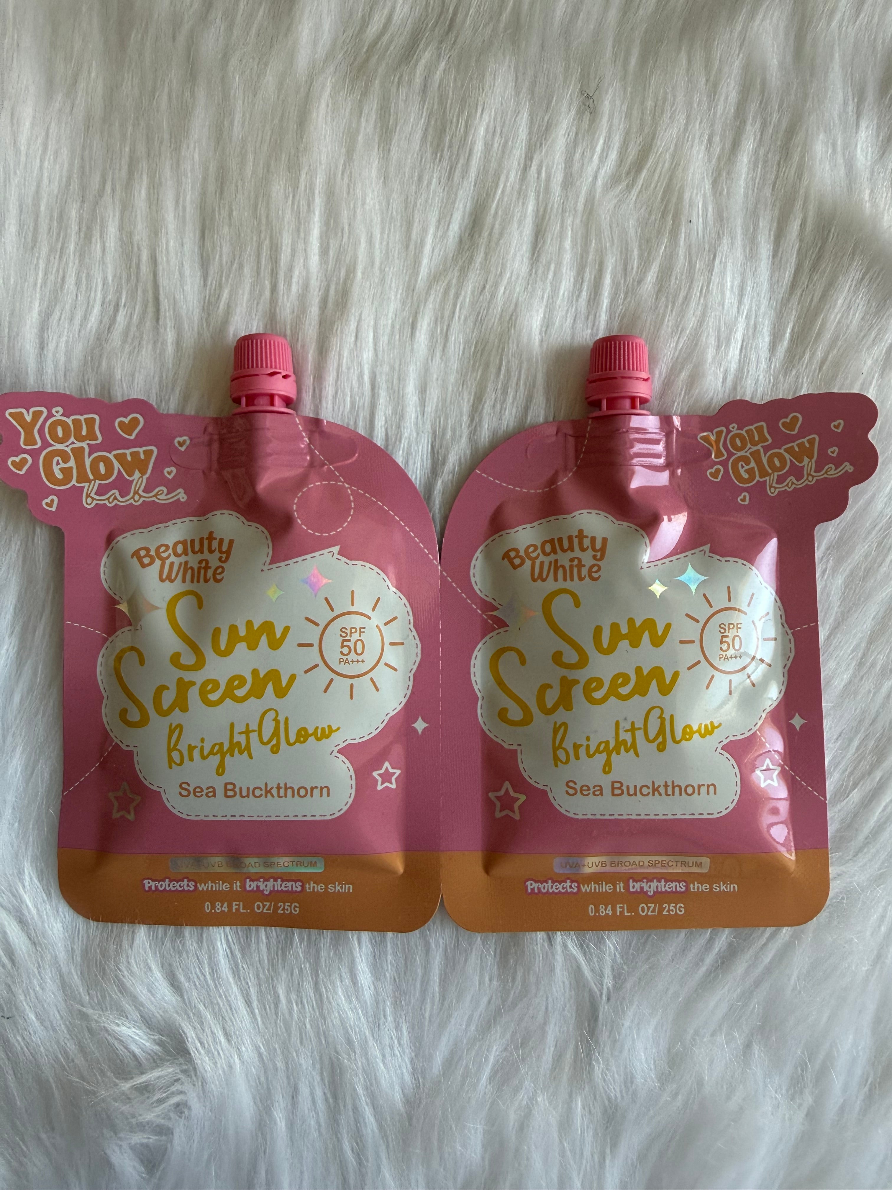 You Glow Babe Sunscreen