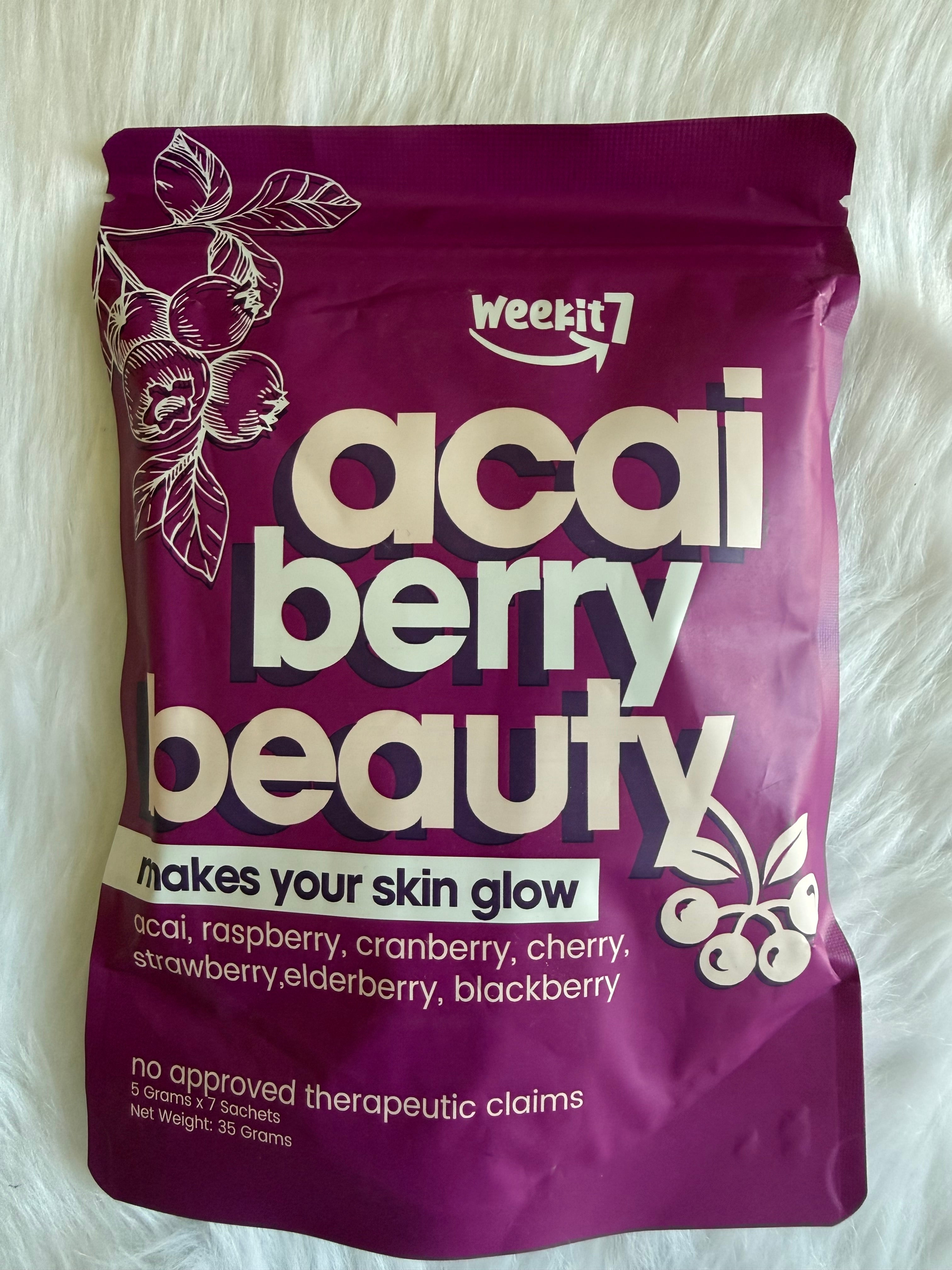 Weekit Acai Berry Beauty