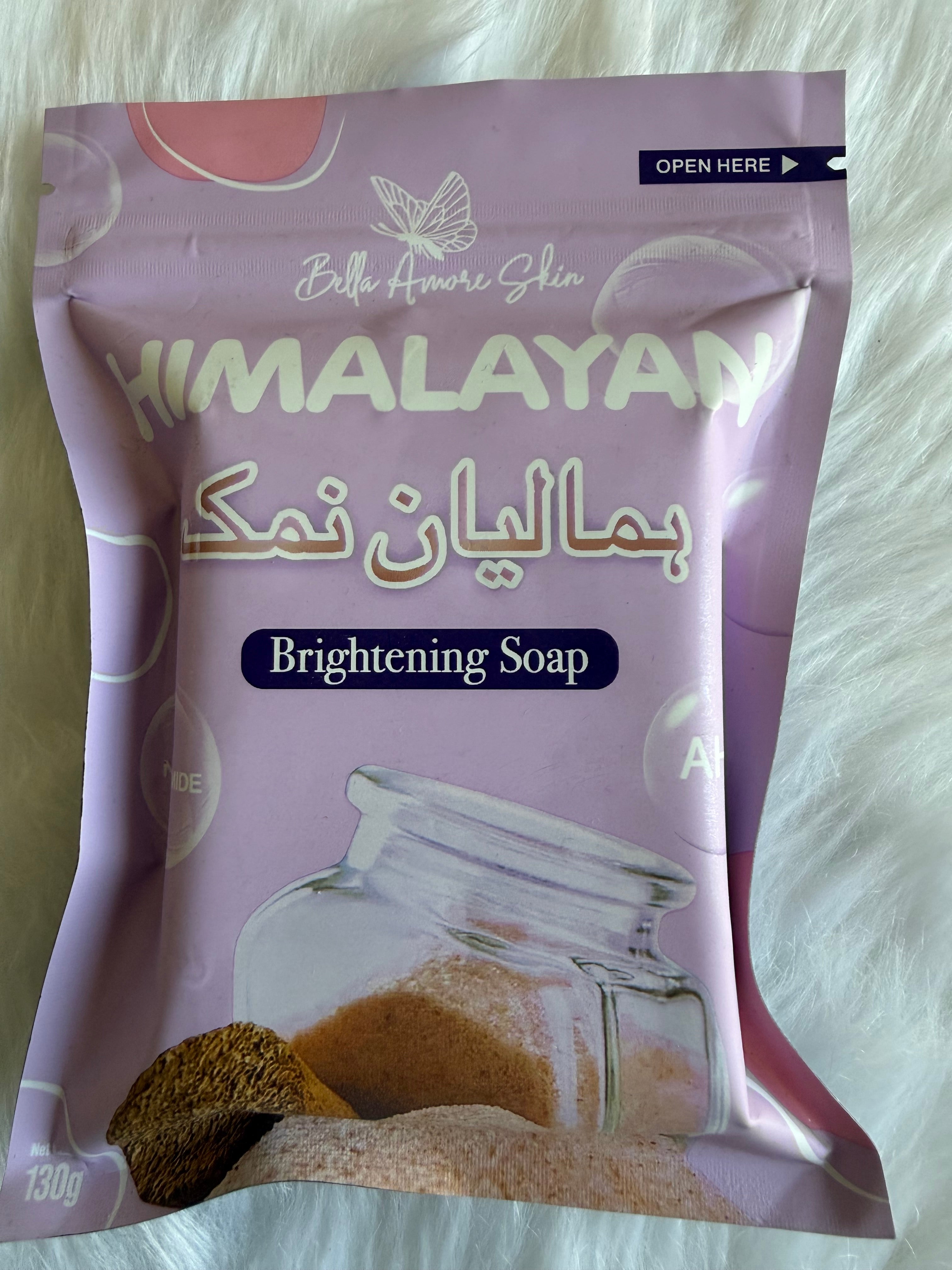 Bella Amore Skin Himalayan Brightening Soap