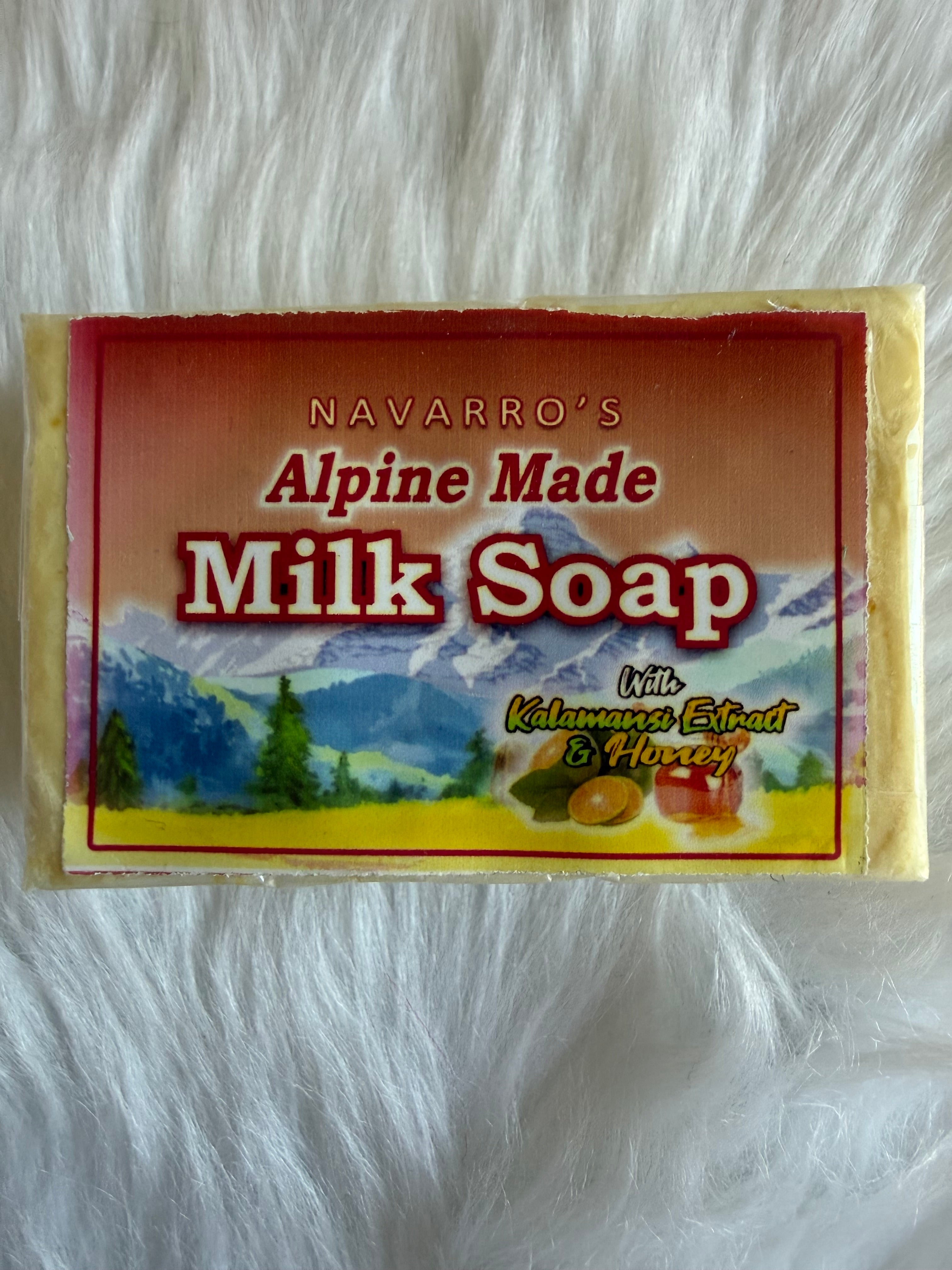 Navarro's Milk Soap