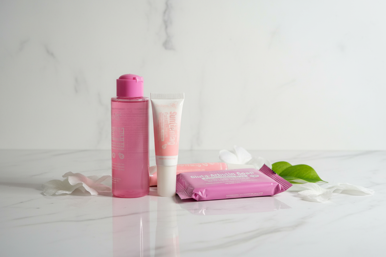 Brilliant Whitening Facial Set